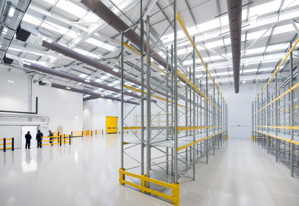Distribution and logistics 